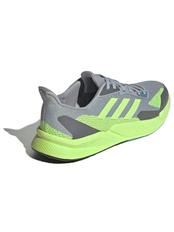Кроссовки x9000l2 обувь Adidas — изображение 4 из 4, серый/зеленый