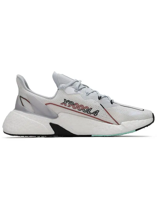 Кроссовки x9000l4 boost Adidas — изображение 2 из 4, белый/серебристый