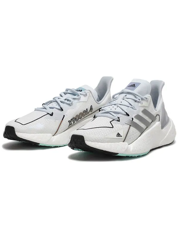 Кроссовки x9000l4 boost Adidas — изображение 3 из 4, белый/серебристый