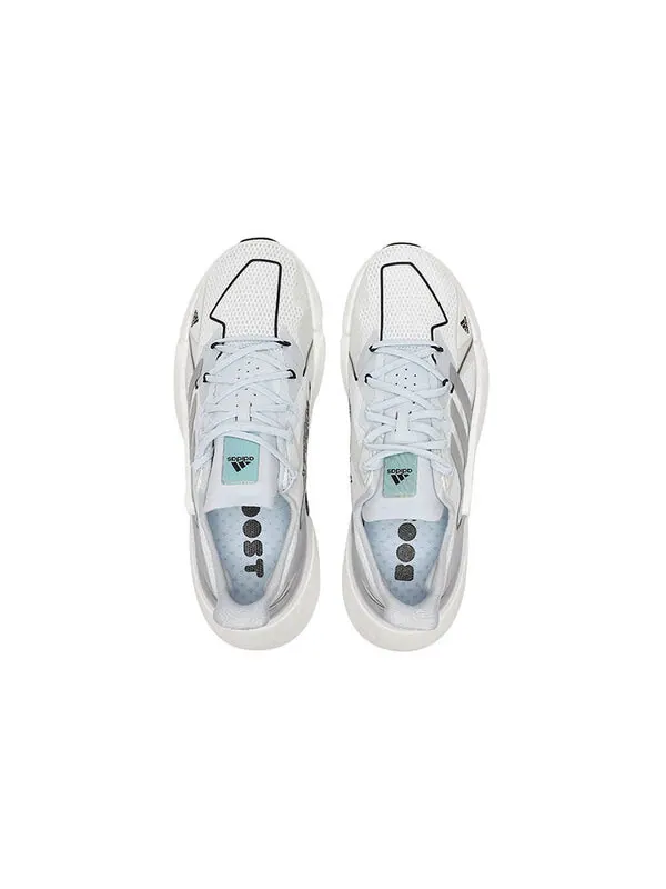 Кроссовки x9000l4 boost Adidas — изображение 4 из 4, белый/серебристый