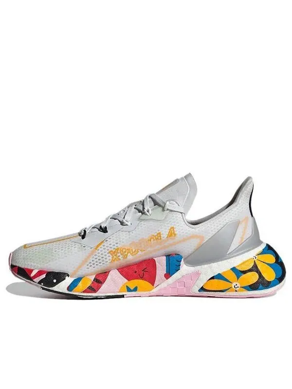 Кроссовки x9000l4 серебристые Adidas — изображение 1 из 4