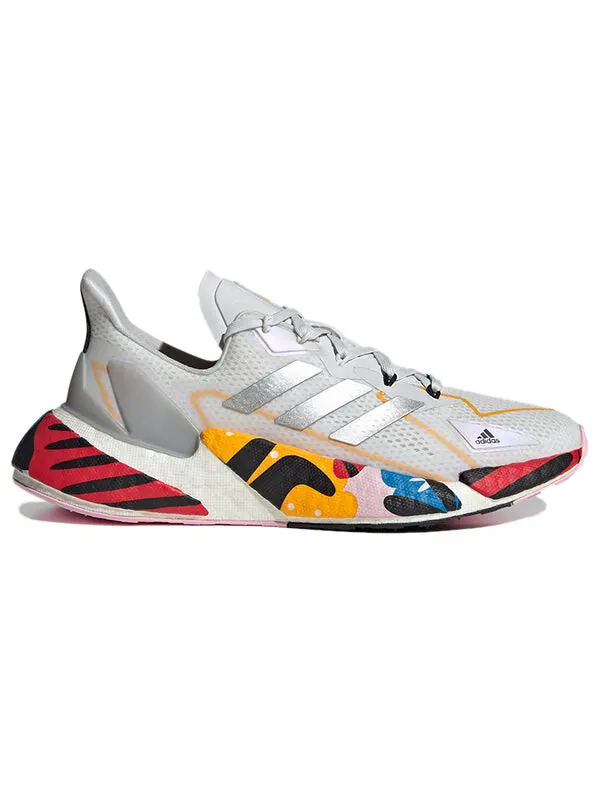 Кроссовки x9000l4 серебристые Adidas — изображение 2 из 4