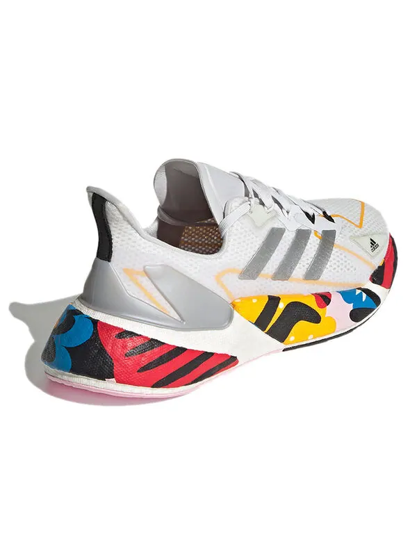 Кроссовки x9000l4 серебристые Adidas — изображение 4 из 4