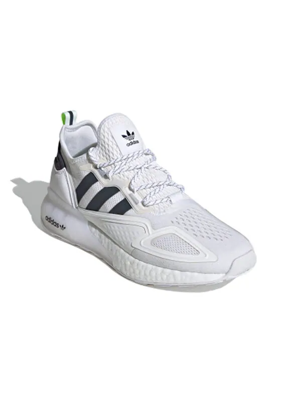 Кроссовки оригинал zx 2k boost Adidas — изображение 2 из 4, белый/черный
