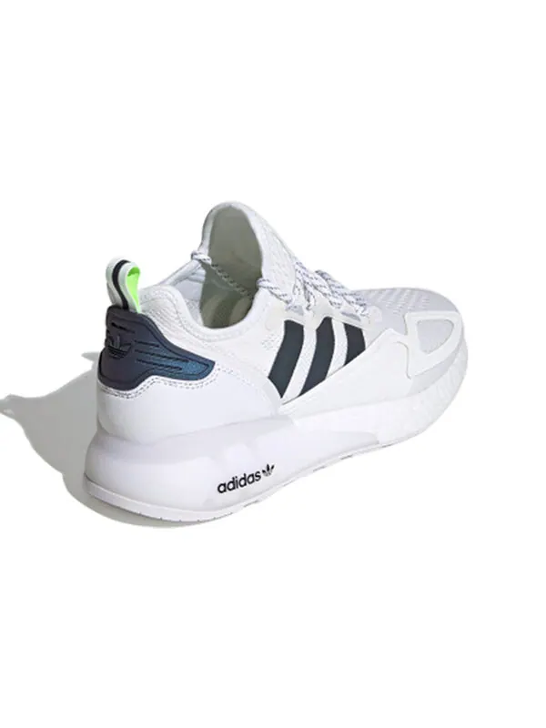 Кроссовки оригинал zx 2k boost Adidas — изображение 3 из 4, белый/черный