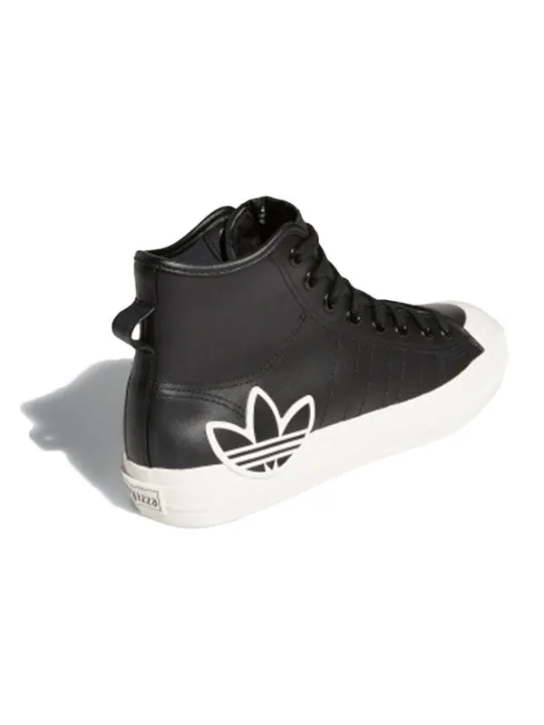 Кроссовки оригиналы nizza hi rf Adidas — изображение 4 из 4, черный/белый