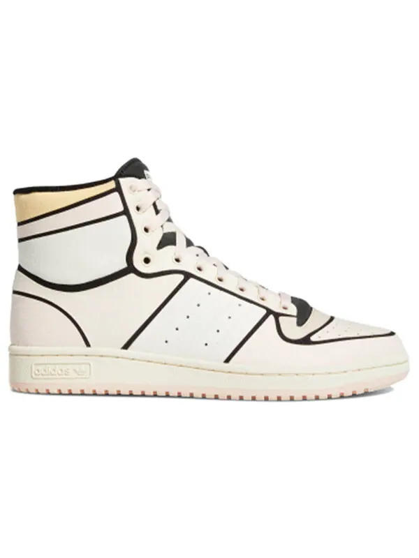 Кроссовки оригиналы топ десятка rb обувь Adidas — изображение 2 из 4, белый/желтый/черный