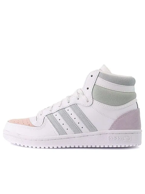 Кроссовки топ десятка рб Adidas — изображение 1 из 4, белый
