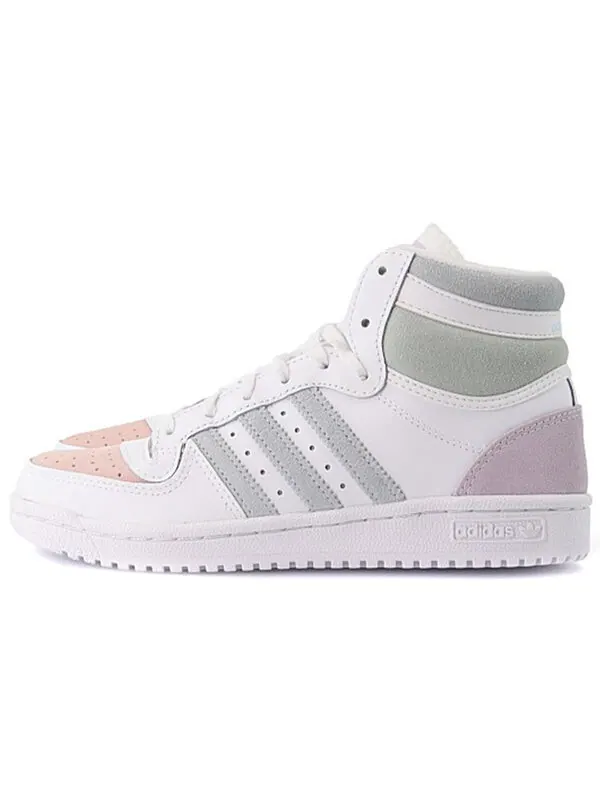 Кроссовки топ десятка рб Adidas — изображение 3 из 4, белый