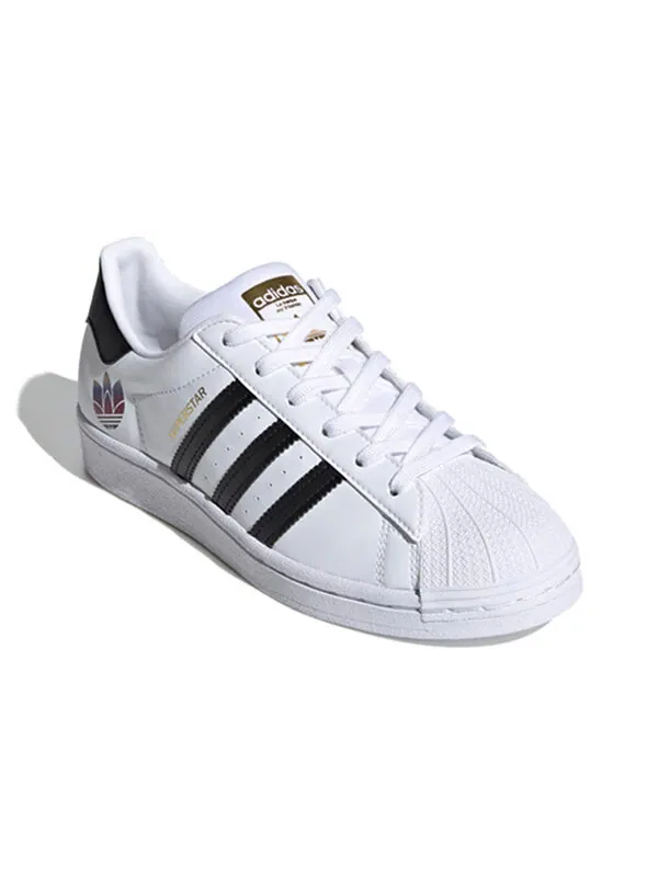 Кроссовки суперзвезда Adidas — изображение 3 из 4, белый