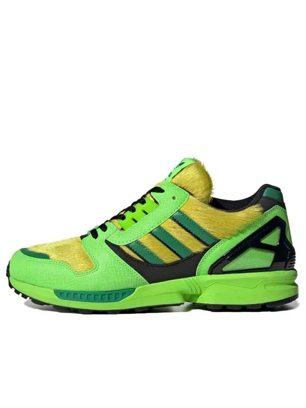Кроссовки atmos x zx 8000 Adidas — изображение 1 из 4, зеленый