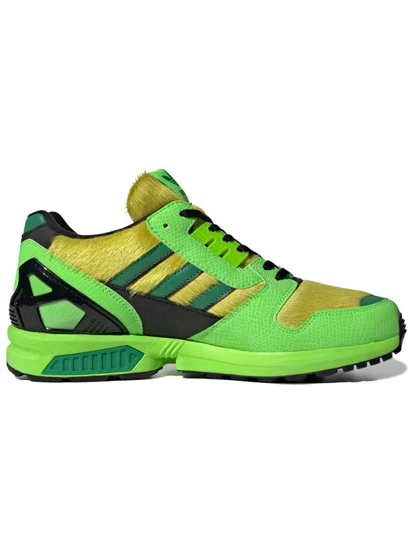 Кроссовки atmos x zx 8000 Adidas — изображение 2 из 4, зеленый
