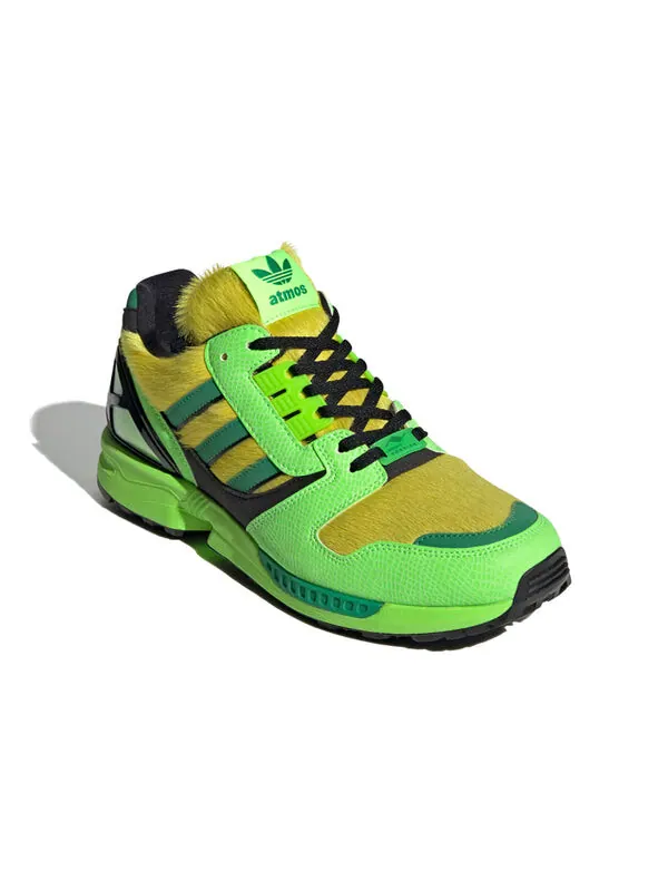 Кроссовки atmos x zx 8000 Adidas — изображение 3 из 4, зеленый