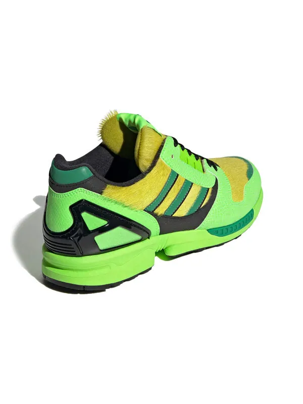 Кроссовки atmos x zx 8000 Adidas — изображение 4 из 4, зеленый