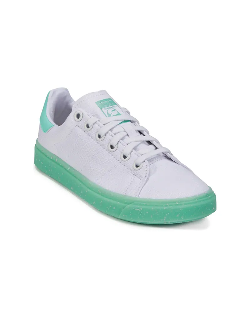 Кроссовки Adidas Originals Stan Smith Vulc For Women's — изображение 3 из 7, белый/зеленый