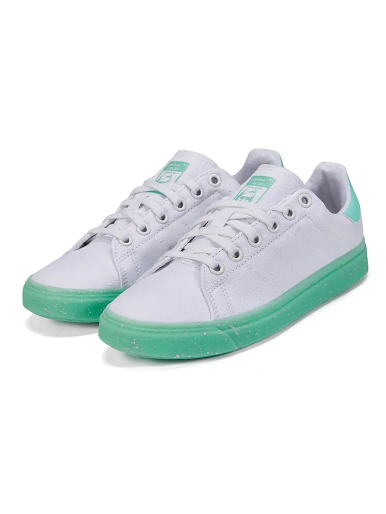 Кроссовки Adidas Originals Stan Smith Vulc For Women's — изображение 4 из 7, белый/зеленый