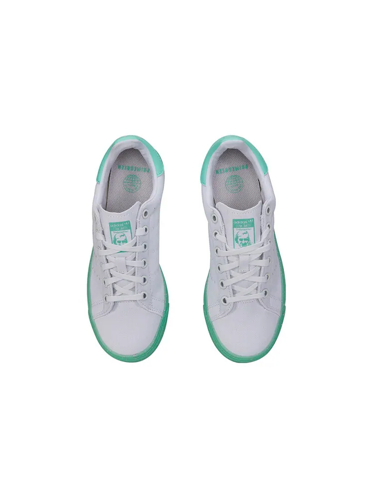 Кроссовки Adidas Originals Stan Smith Vulc For Women's — изображение 5 из 7, белый/зеленый