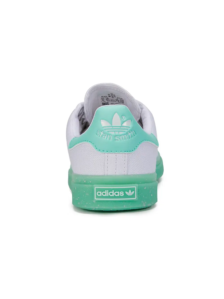 Кроссовки Adidas Originals Stan Smith Vulc For Women's — изображение 6 из 7, белый/зеленый