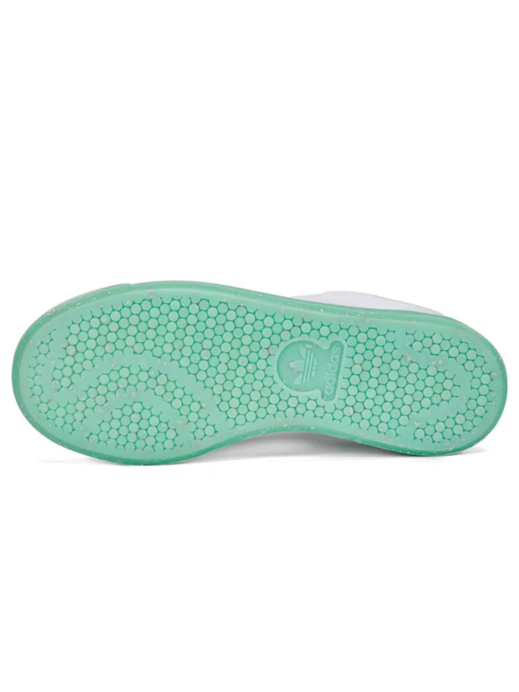 Кроссовки Adidas Originals Stan Smith Vulc For Women's — изображение 7 из 7, белый/зеленый