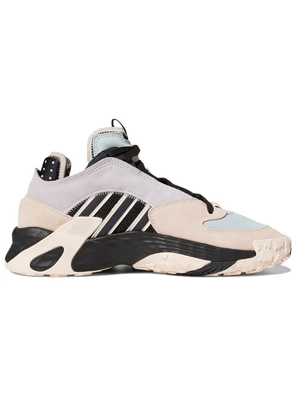 Кроссовки оригиналы стритбол Adidas — изображение 2 из 4, синий/розовый