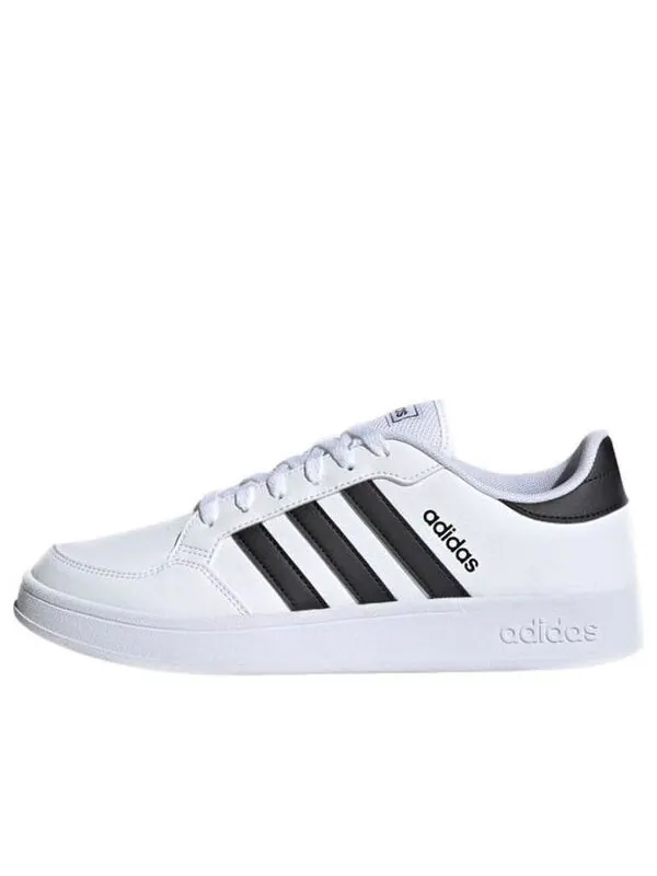 Кроссовки брейкнет Adidas — изображение 1 из 4, белый/черный