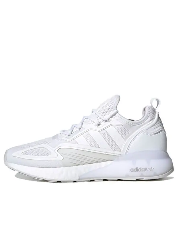 Кроссовки zx 2k boost Adidas — изображение 1 из 4, белый