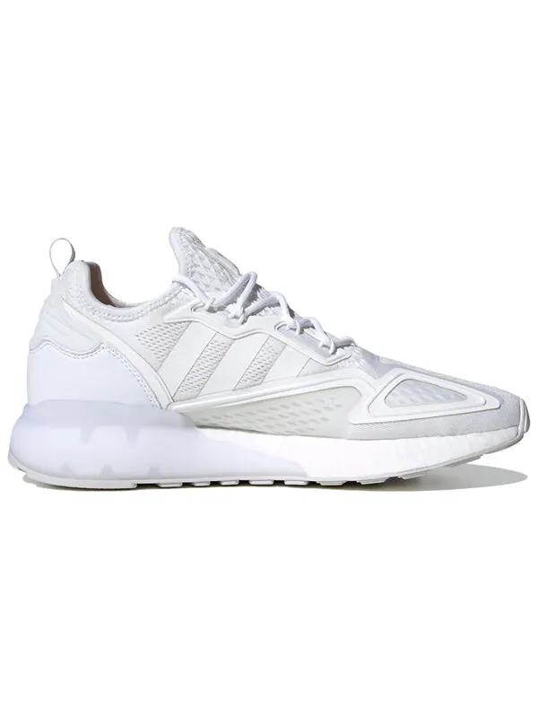 Кроссовки zx 2k boost Adidas — изображение 2 из 4, белый