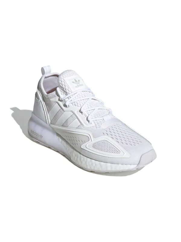 Кроссовки zx 2k boost Adidas — изображение 3 из 4, белый