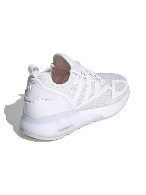 Кроссовки zx 2k boost Adidas — изображение 4 из 4, белый