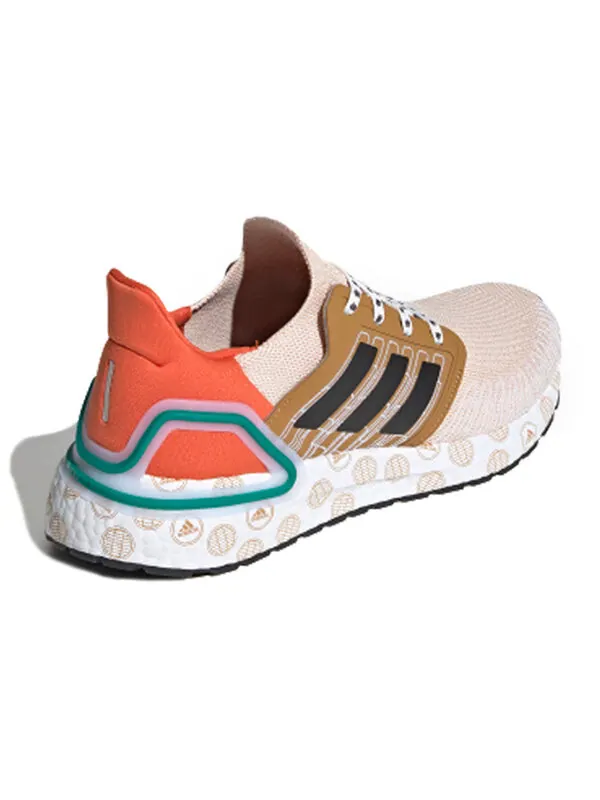 Кроссовки ультра буст 20 Adidas — изображение 4 из 4, коричневый/оранжевый
