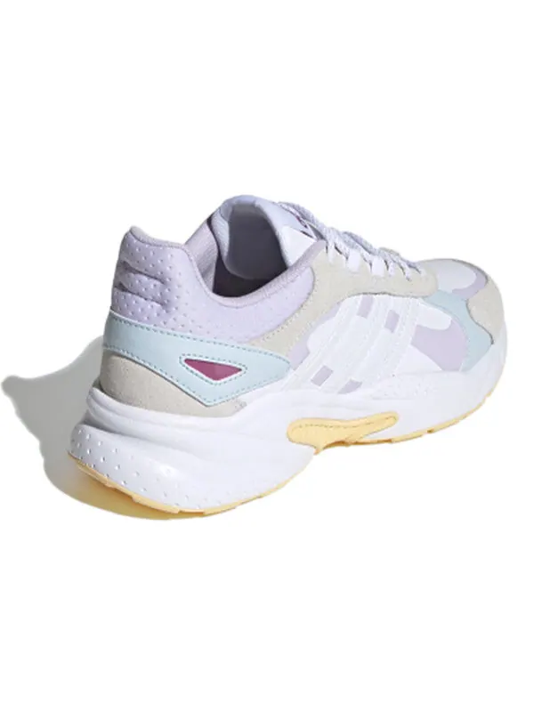 Кроссовки neo crazychaos shadow Adidas — изображение 4 из 4, фиолетовый/серый
