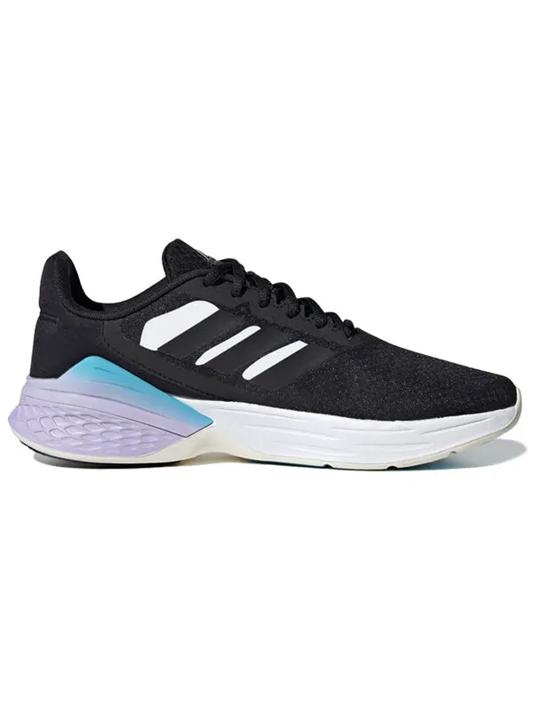 Кроссовки ответ sr Adidas — изображение 2 из 4, черный/синий/фиолетовый