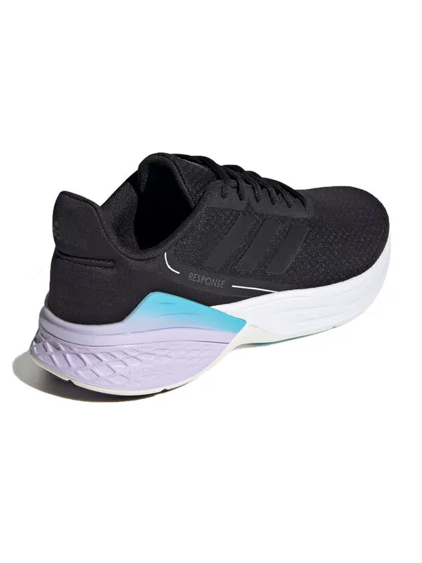 Кроссовки ответ sr Adidas — изображение 4 из 4, черный/синий/фиолетовый