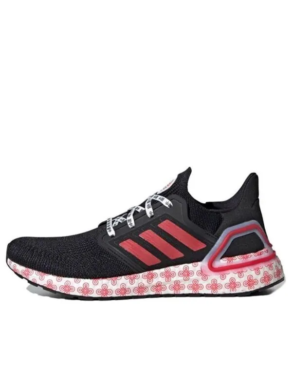 Кроссовки ультрабуст 20 Adidas — изображение 1 из 4, черный/красный