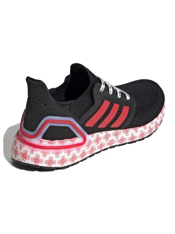 Кроссовки ультрабуст 20 Adidas — изображение 3 из 4, черный/красный