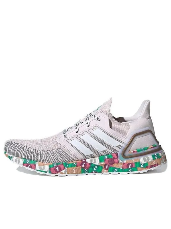 Кроссовки ultraboost 20 'global currency' Adidas — изображение 1 из 4, бежевый