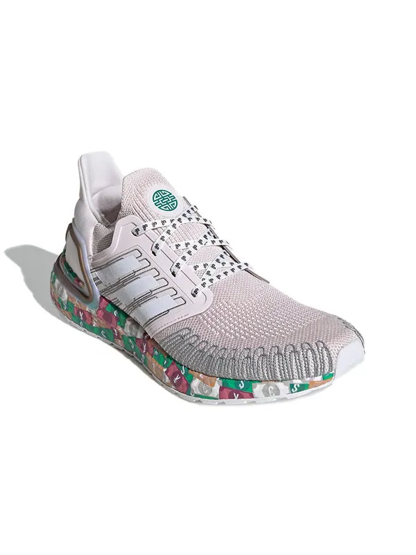 Кроссовки ultraboost 20 'global currency' Adidas — изображение 2 из 4, бежевый