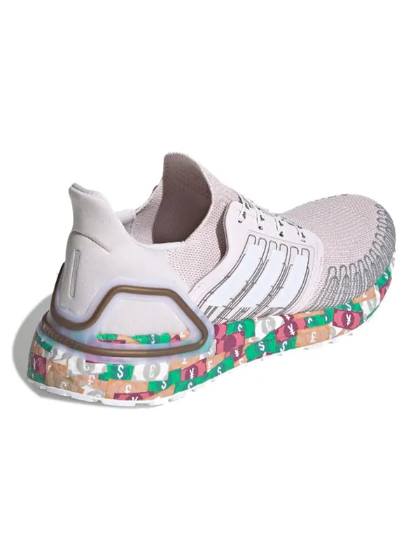 Кроссовки ultraboost 20 'global currency' Adidas — изображение 3 из 4, бежевый
