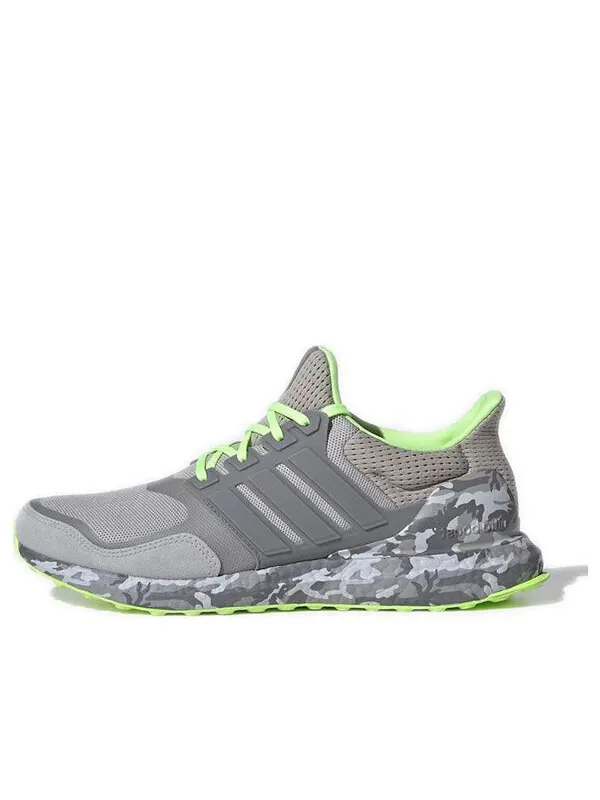 Кроссовки ультрабуст Adidas — изображение 1 из 4, серый