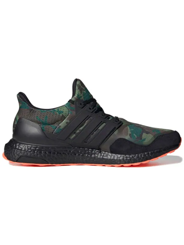 Кроссовки ультрабуст Adidas — изображение 2 из 4, черный