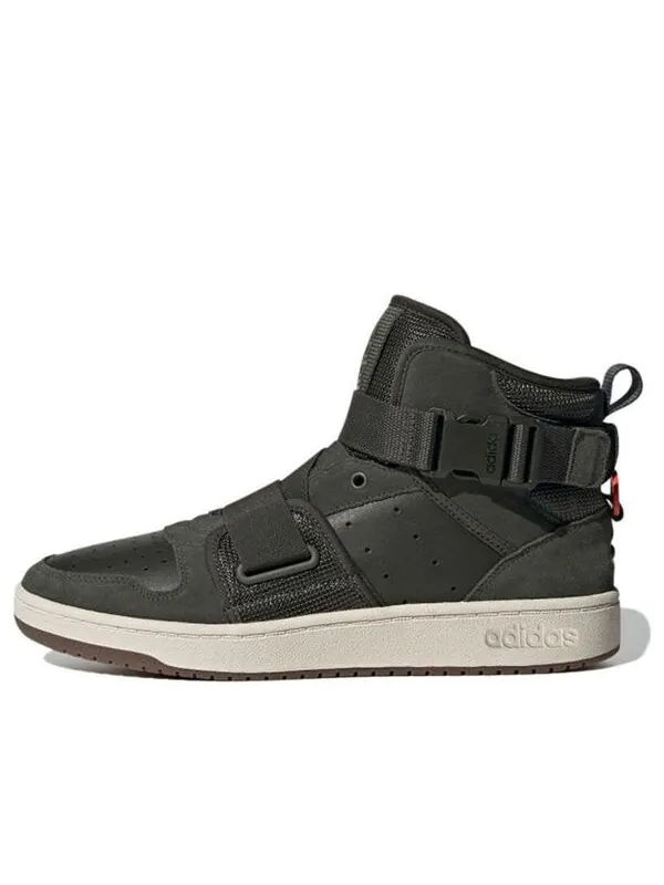 Кроссовки neo hoops 2.0 utx Adidas — изображение 1 из 4, зеленый
