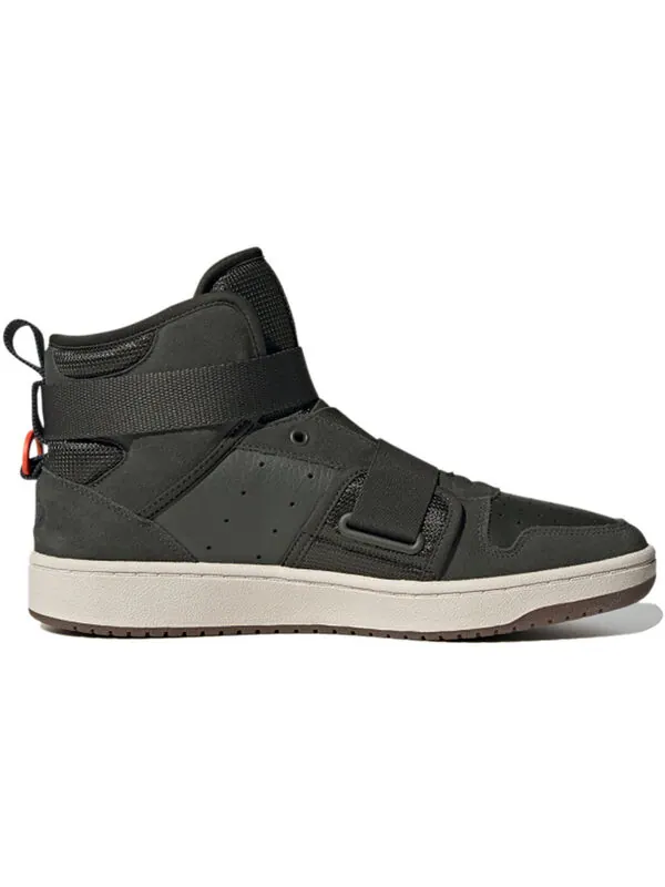 Кроссовки neo hoops 2.0 utx Adidas — изображение 2 из 4, зеленый
