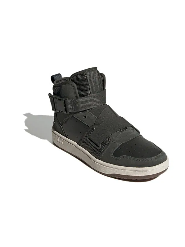 Кроссовки neo hoops 2.0 utx Adidas — изображение 3 из 4, зеленый