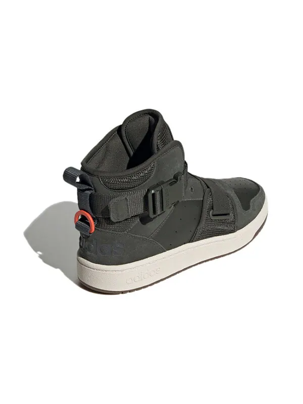 Кроссовки neo hoops 2.0 utx Adidas — изображение 4 из 4, зеленый