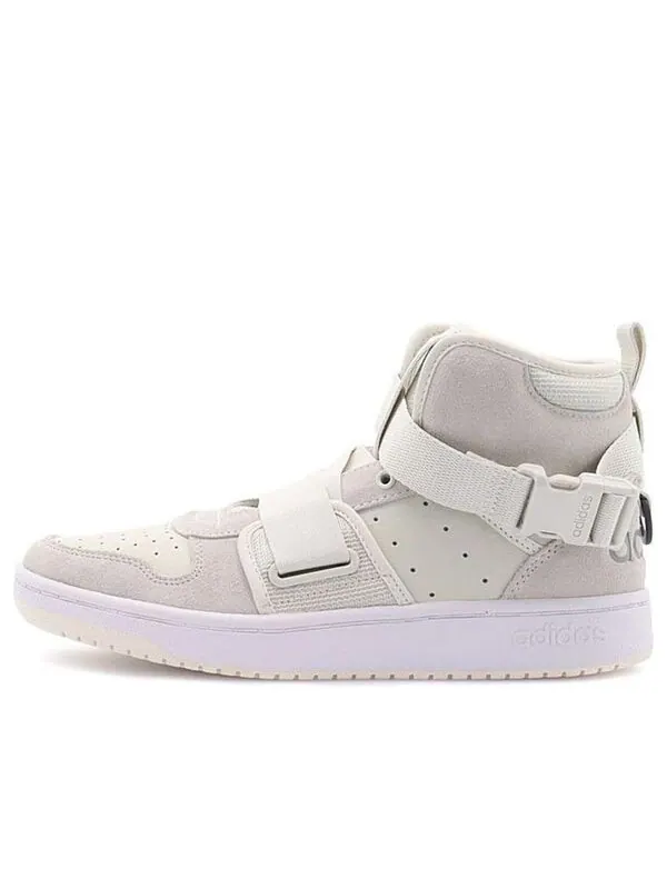 Кроссовки neo hoops 2.0 utx Adidas — изображение 1 из 4, кремовый/серый