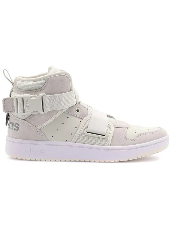 Кроссовки neo hoops 2.0 utx Adidas — изображение 2 из 4, кремовый/серый
