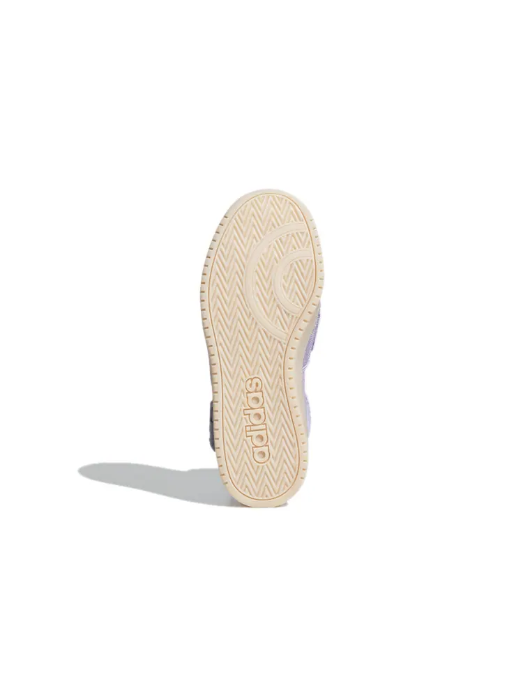 Кроссовки для скейтбординга Hoops 2.0 женские, среднего размера, фиолетовые Adidas Neo — изображение 6 из 6