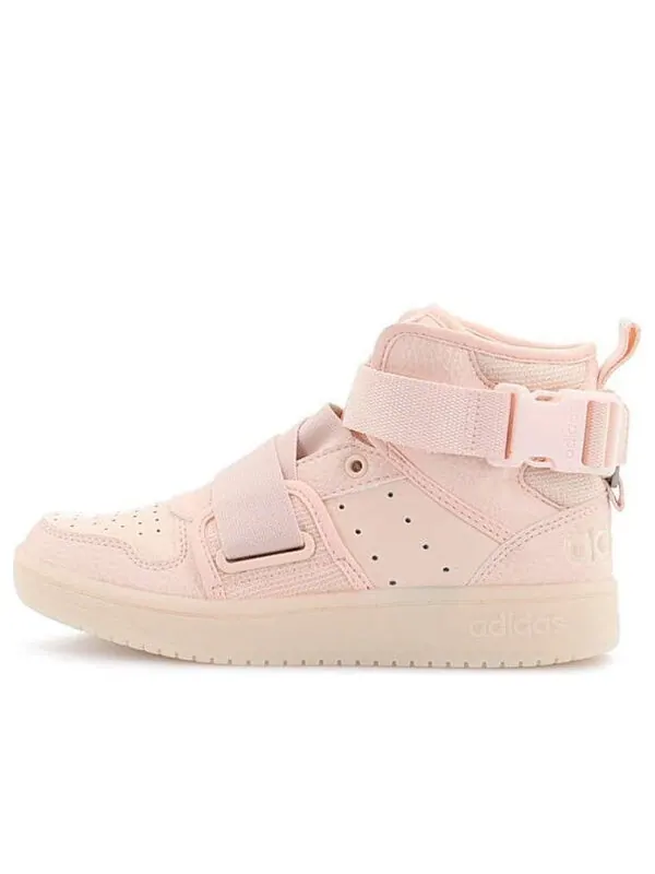Кроссовки neo hoops 2.0 utx розовые Adidas — изображение 1 из 4, розовый