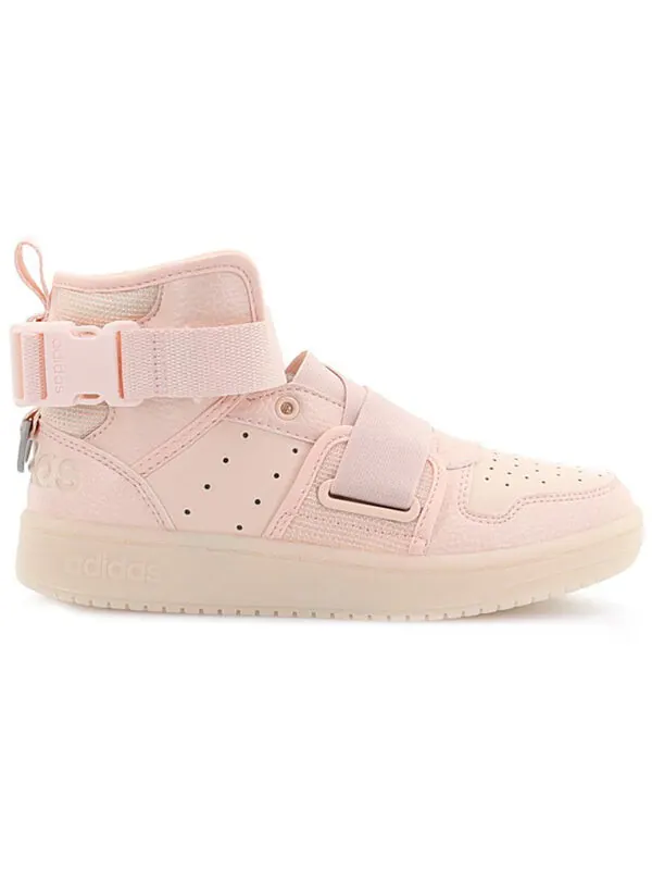 Кроссовки neo hoops 2.0 utx розовые Adidas — изображение 2 из 4, розовый
