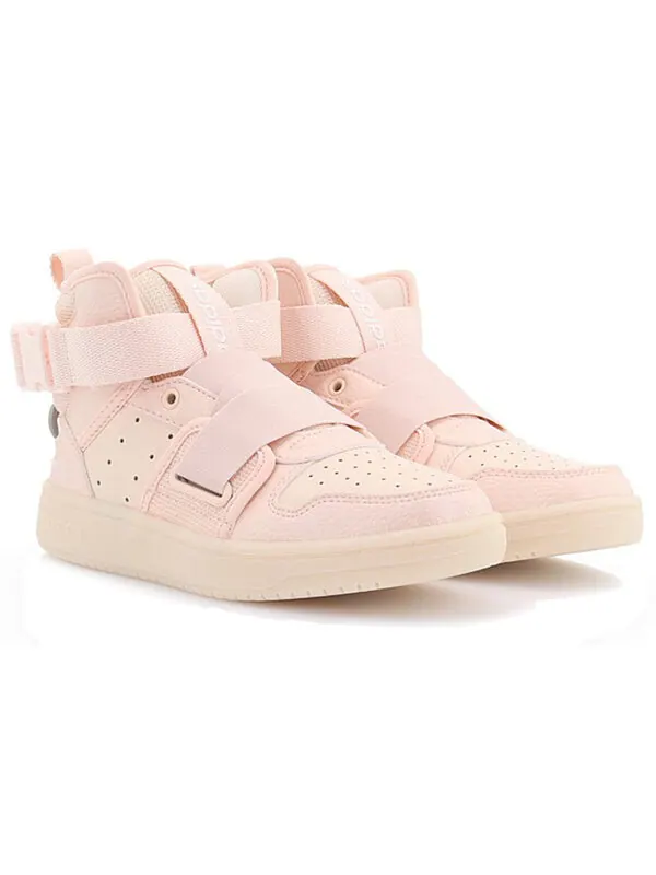 Кроссовки neo hoops 2.0 utx розовые Adidas — изображение 3 из 4, розовый